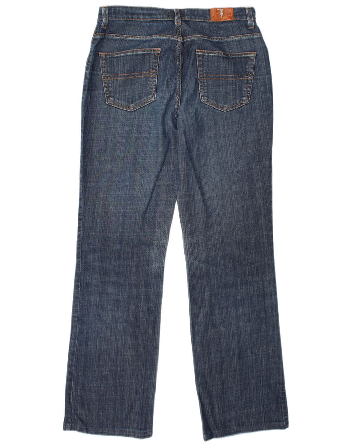 TRUSSARDI Vaqueros Rectos Mujer W30 L31 Algodón Azul
