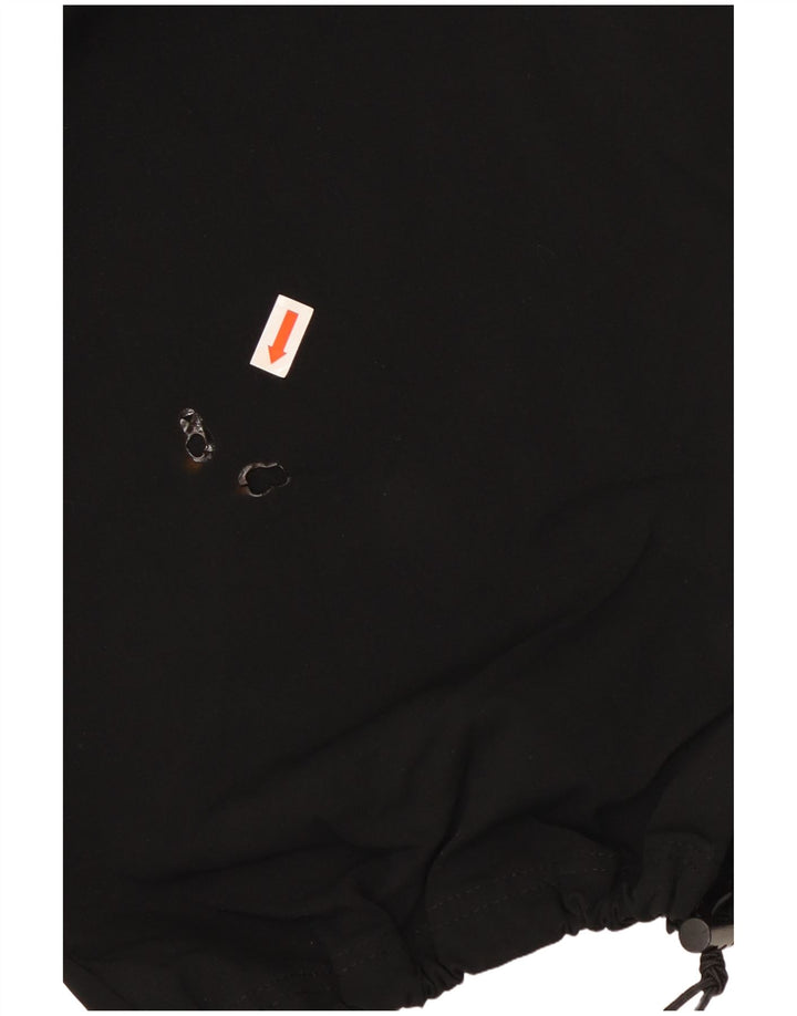 ELLESSE Hombre Cargo Chándal Pantalones Joggers 2XL Negro Poliéster