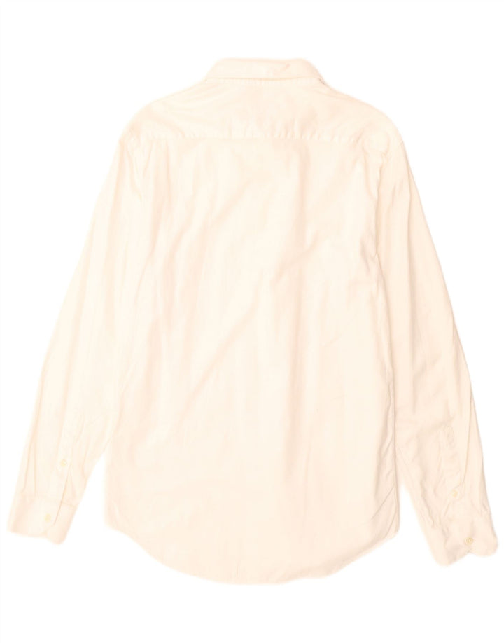 Zara Hombre Camisa Slim Fit Grande Blanco