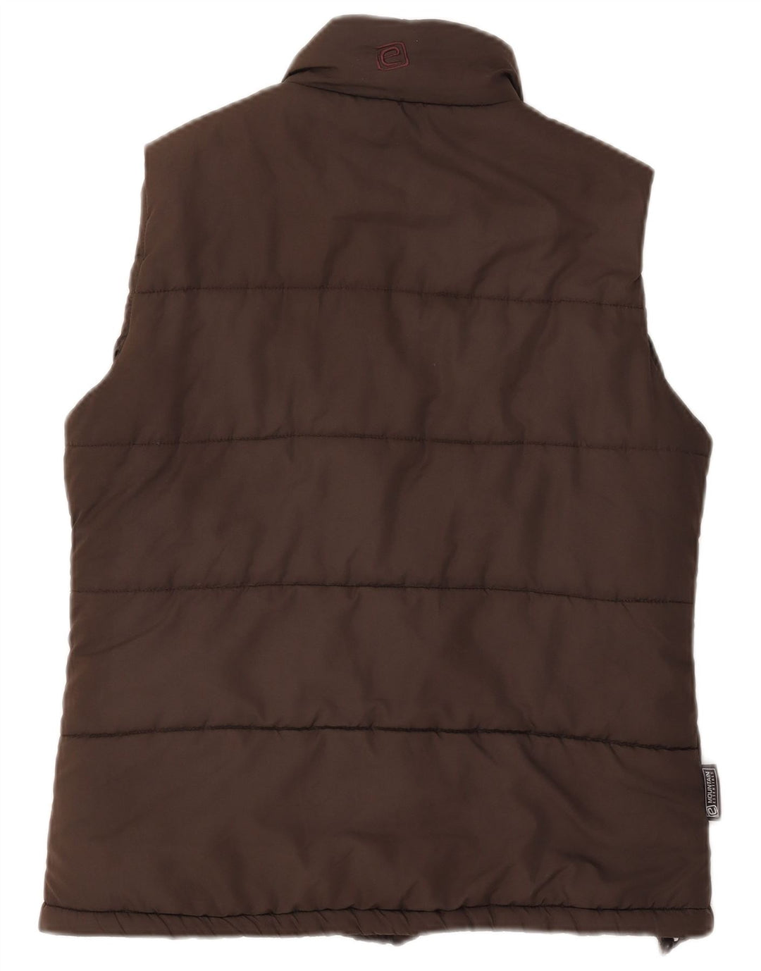 Mountain Essentials Chaleco acolchado para mujer UK 42 Marrón medio Poliéster
