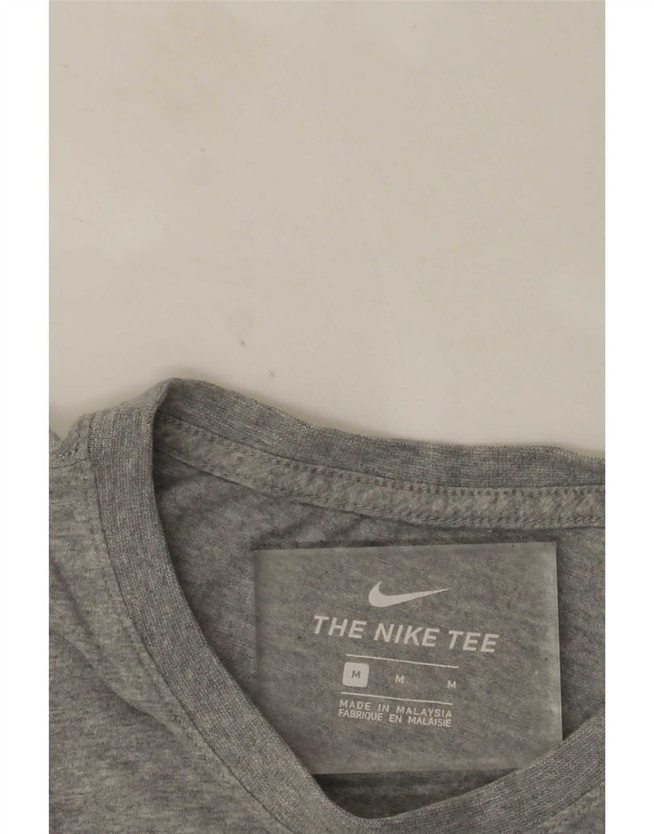 Camiseta Nike Hombre Graphic Top Gris Medio