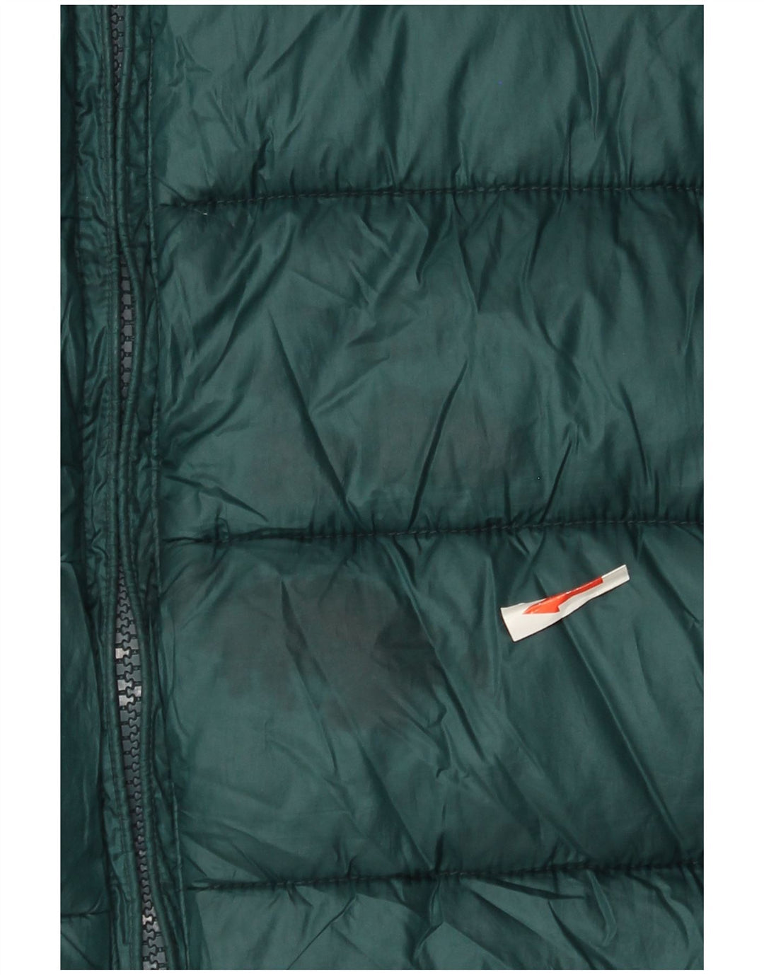 Champion Chaqueta acolchada con capucha para niño 15-16 años 2XL Verde Poliéster