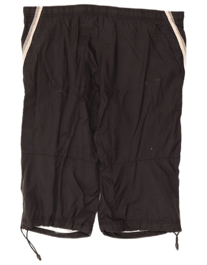 Nike Bermudas deportivas para hombre, talla grande, color negro