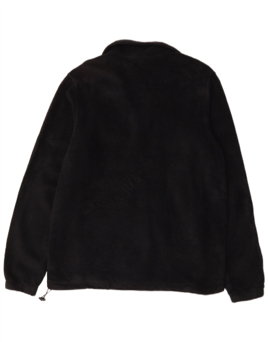 Columbia Chaqueta polar para hombre ES 38 Mediana Poliéster negro