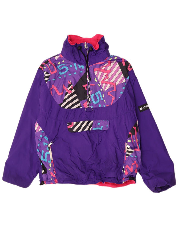 Mammut Chaqueta anorak gráfica para hombre Reino Unido 40 L Multicolor geométrico