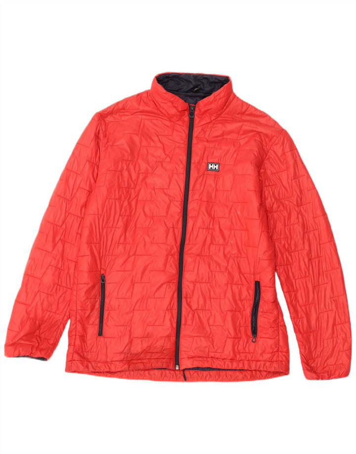 Helly Hansen Chaqueta Acolchada Hombre UK 42 XL Poliamida Roja