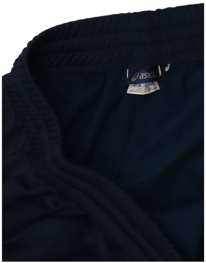 Asics Pantalón Chándal Hombre 2XL Azul Marino Poliéster