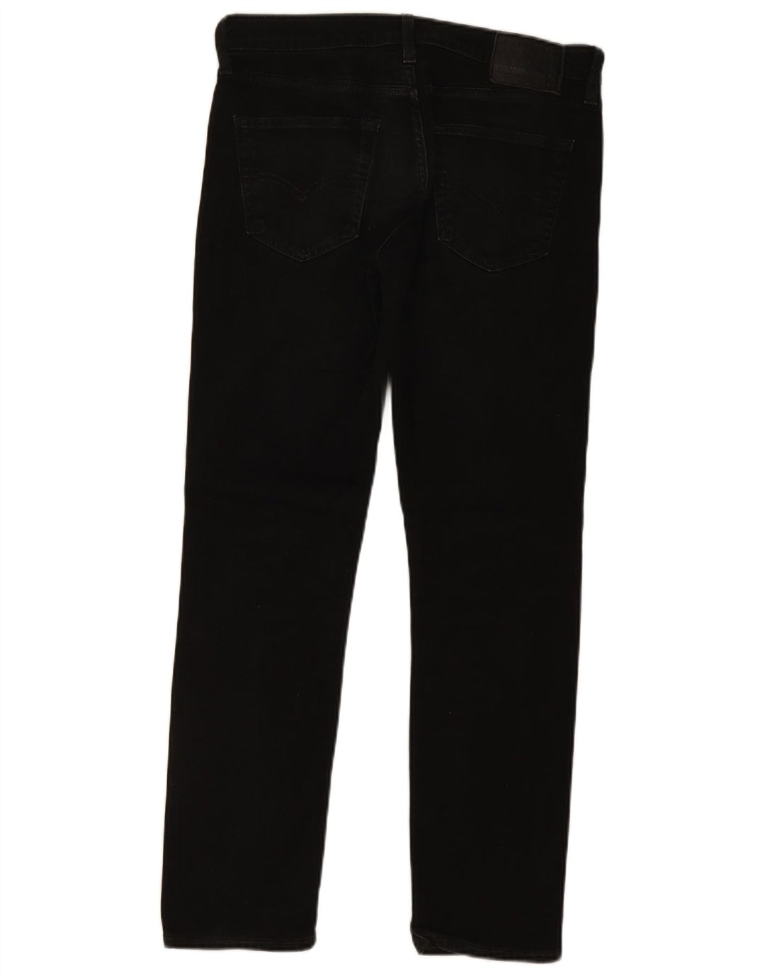 Levi's Hombre 511 Slim Jeans W32 L32 Algodón Negro