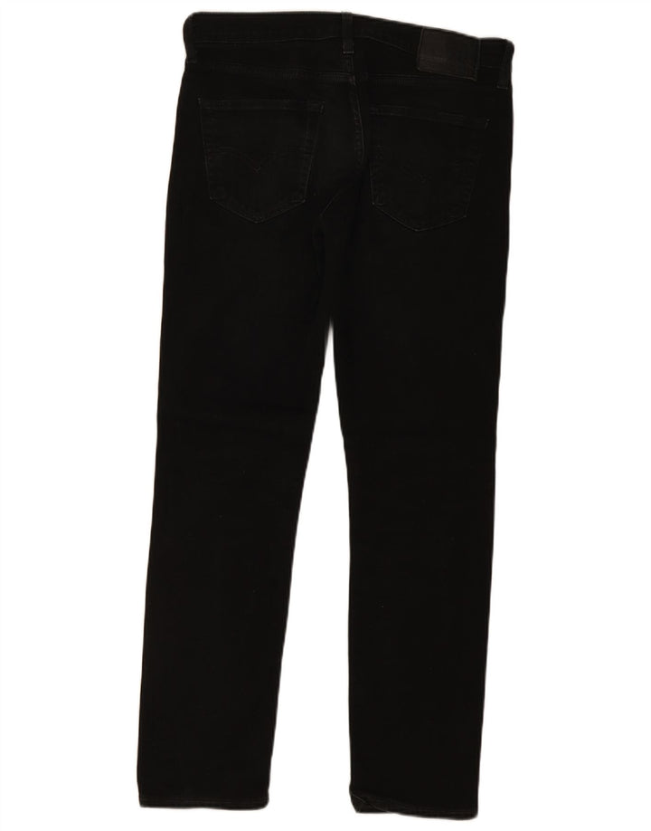 Levi's Hombre 511 Slim Jeans W32 L32 Algodón Negro