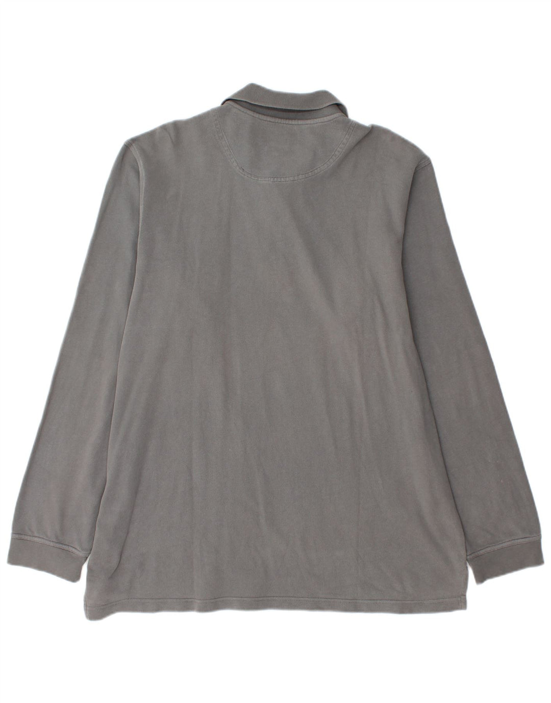 Timberland Polo De Manga Larga Para Hombre Algodón Gris Grande