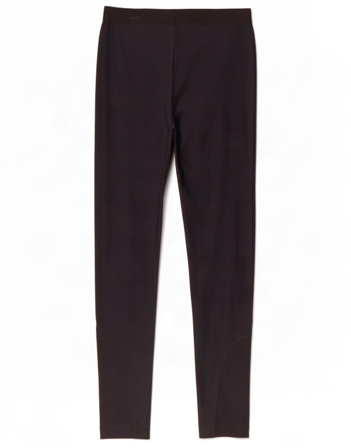 Zara Mujer Trafaluc Leggings Reino Unido 42 Mediano Negro