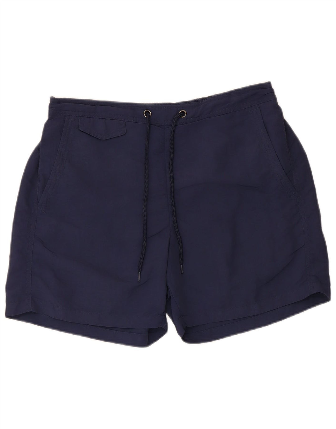 Bañador para hombre Ted Baker, talla 4, grande, azul marino, poliamida