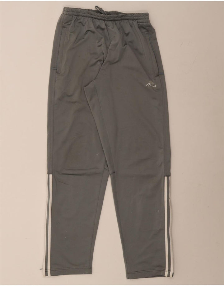 Adidas - Pantalones de chándal para hombre, talla 36/38, talla pequeña, color gris