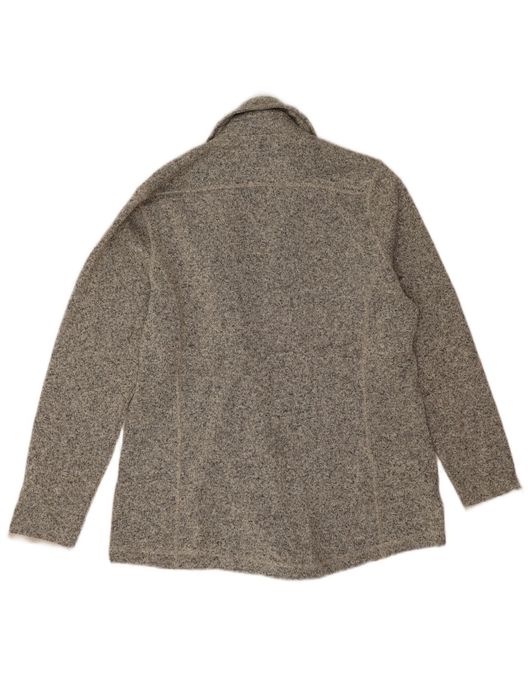 Eddie Bauer Chaqueta tipo blazer con doble botonadura para mujer Reino Unido 40 Grande Gris moteado