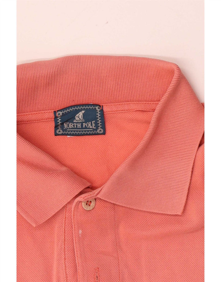 Polo North Pole Hombre Rosa Medio