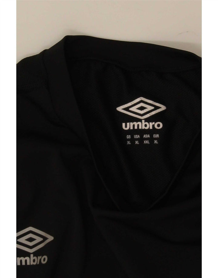 Camiseta Umbro Hombre Top XL Negro