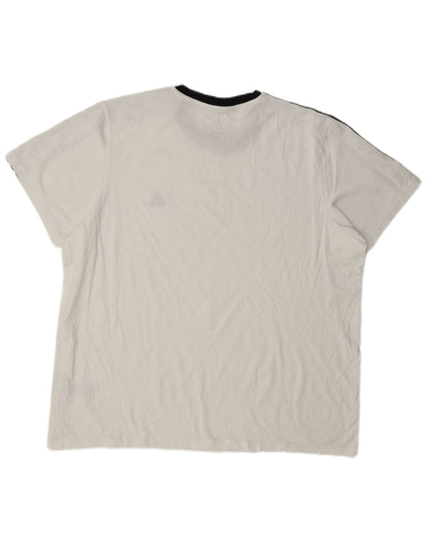 Adidas Camiseta Mujer Top ES 20/22 XL Blanco Algodón