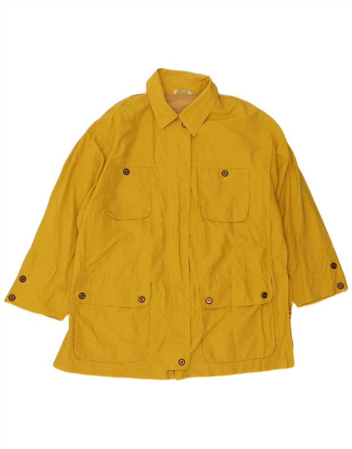 Chaqueta utilitaria extragrande para mujer Penny Black IT 42 Algodón amarillo medio
