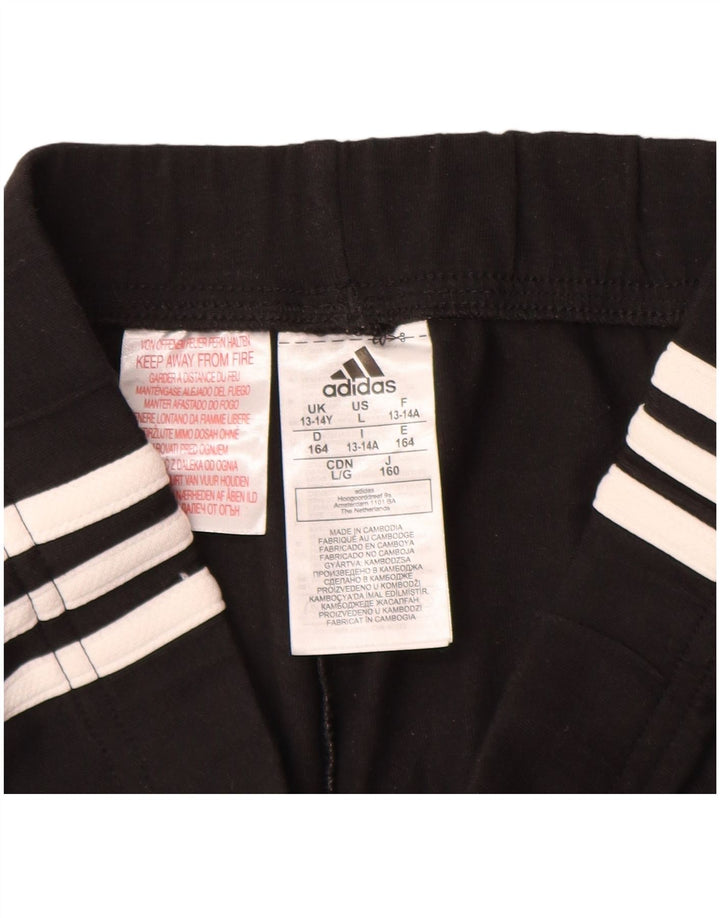 Pantalón Chándal ADIDAS Niña 13-14 Años Negro Algodón