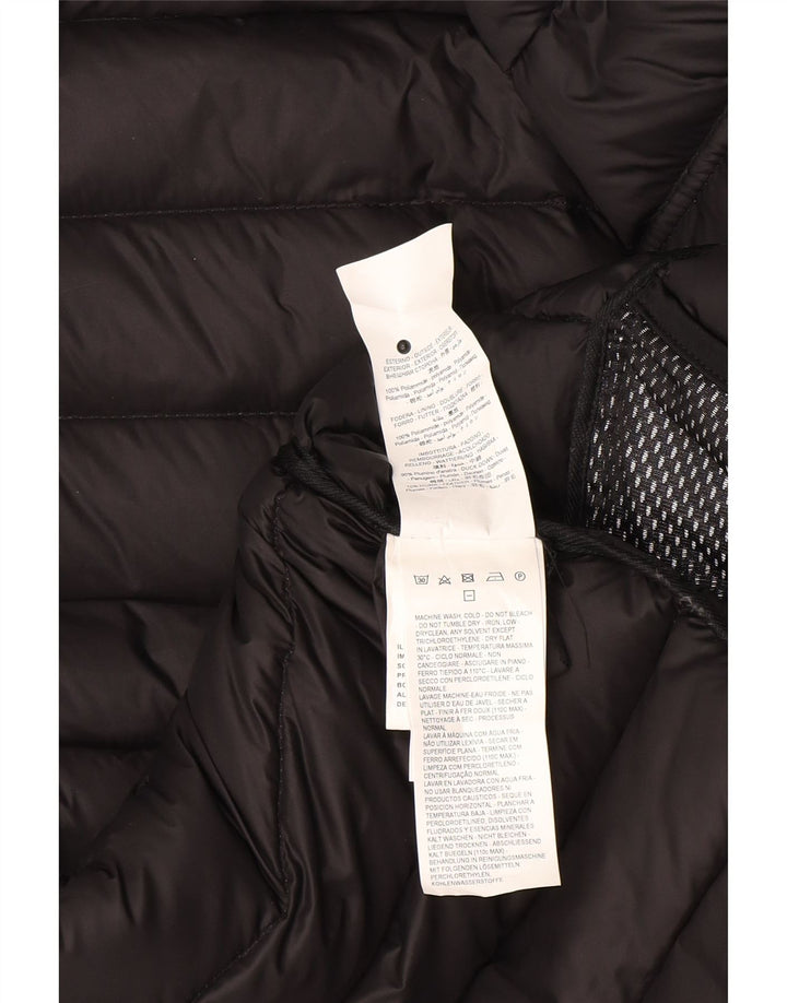 Refrigiwear Chaqueta acolchada con capucha para hombre IT 46 Small Gris Poliamida