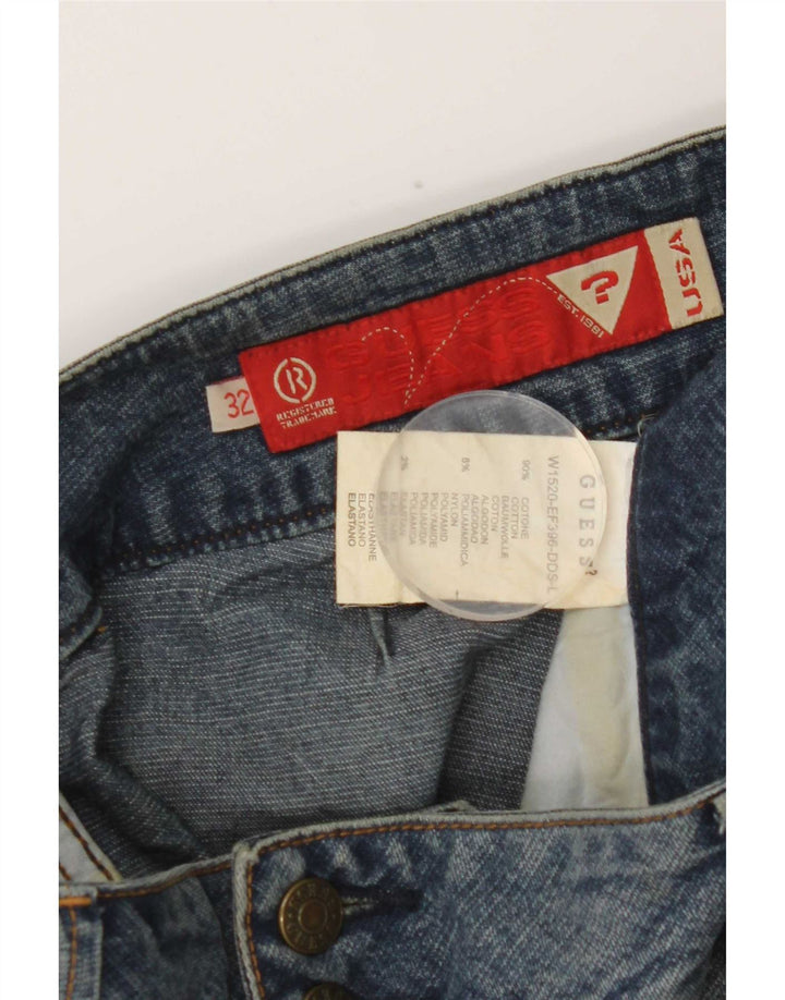 Vaqueros Guess Mujer Bootcut W32 L32 Algodón Azul