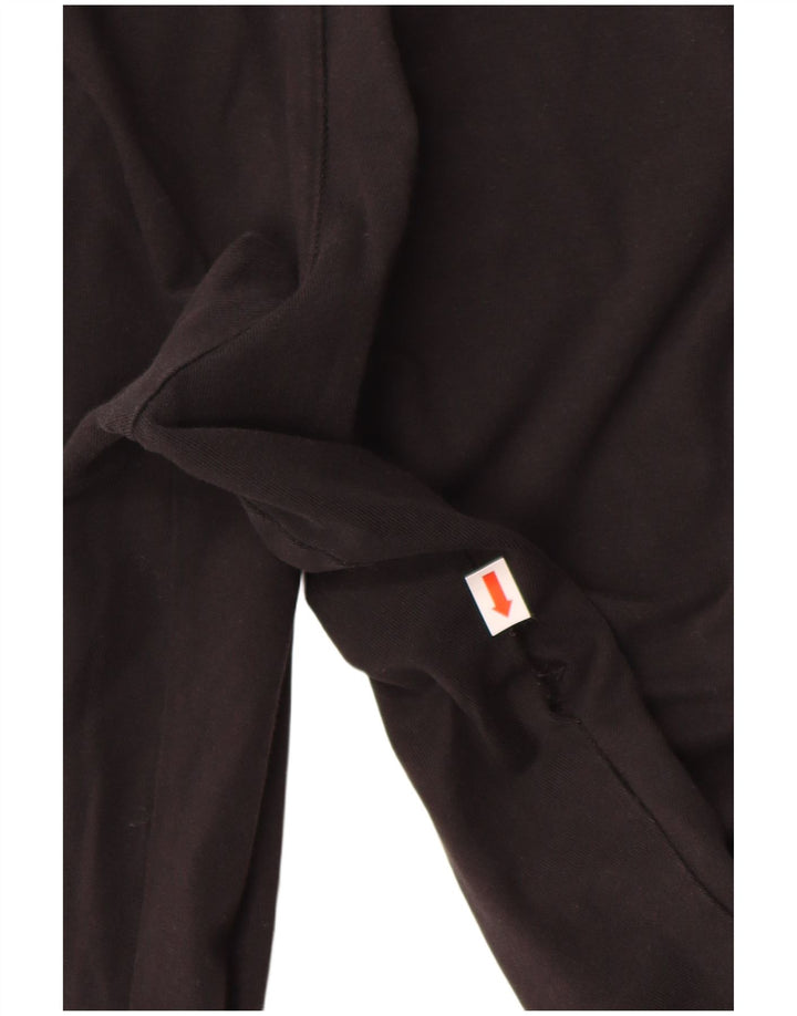 Leggings ADIDAS para mujer Reino Unido 12 Mediano Negro Algodón