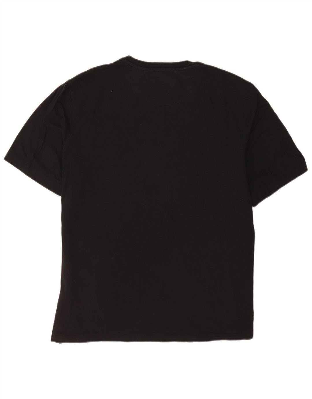 Ted Baker - Camiseta regular para hombre, talla mediana, algodón negro