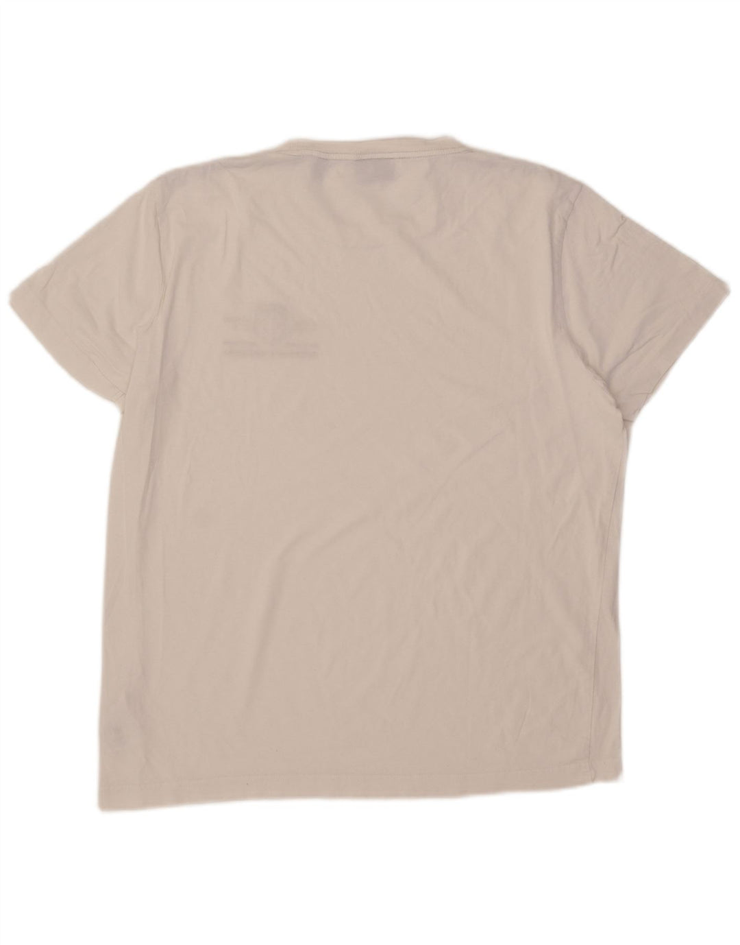 Gant Camiseta Gráfica para Hombre Top XL Blanco Algodón