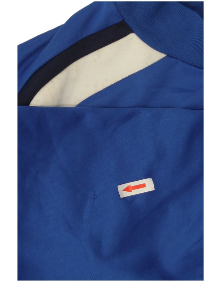 Diadora Hombre Sudadera Jumper Small Azul Colorblock Poliéster