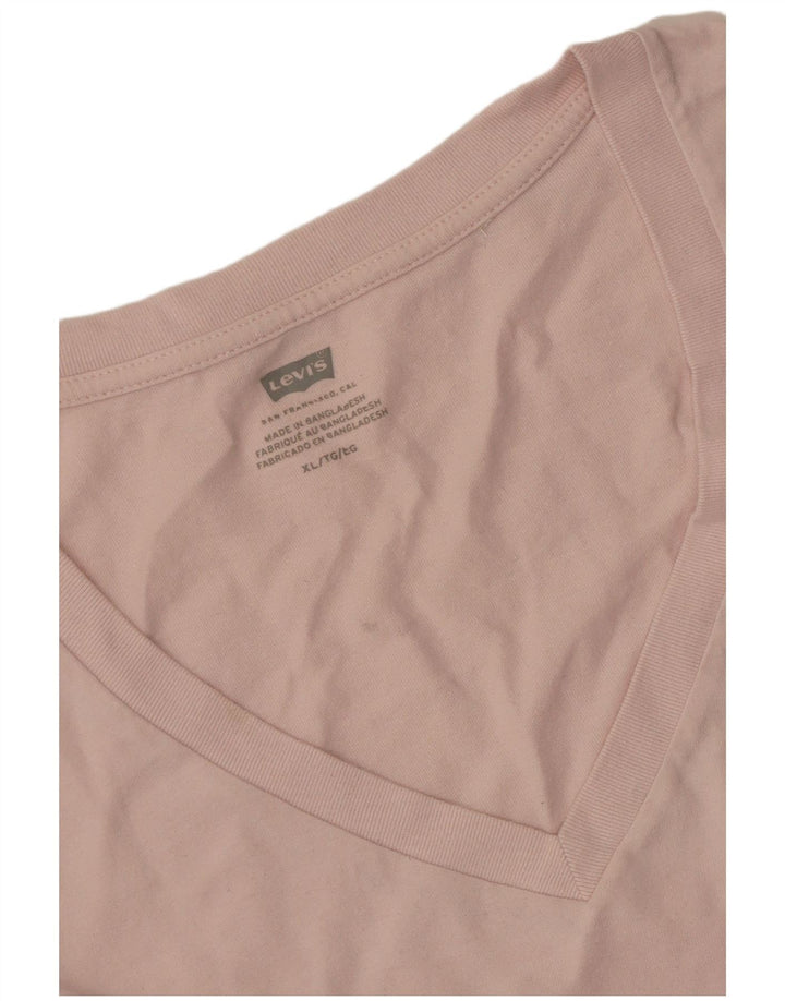 Camiseta Levi's Mujer Top XL Rosa
