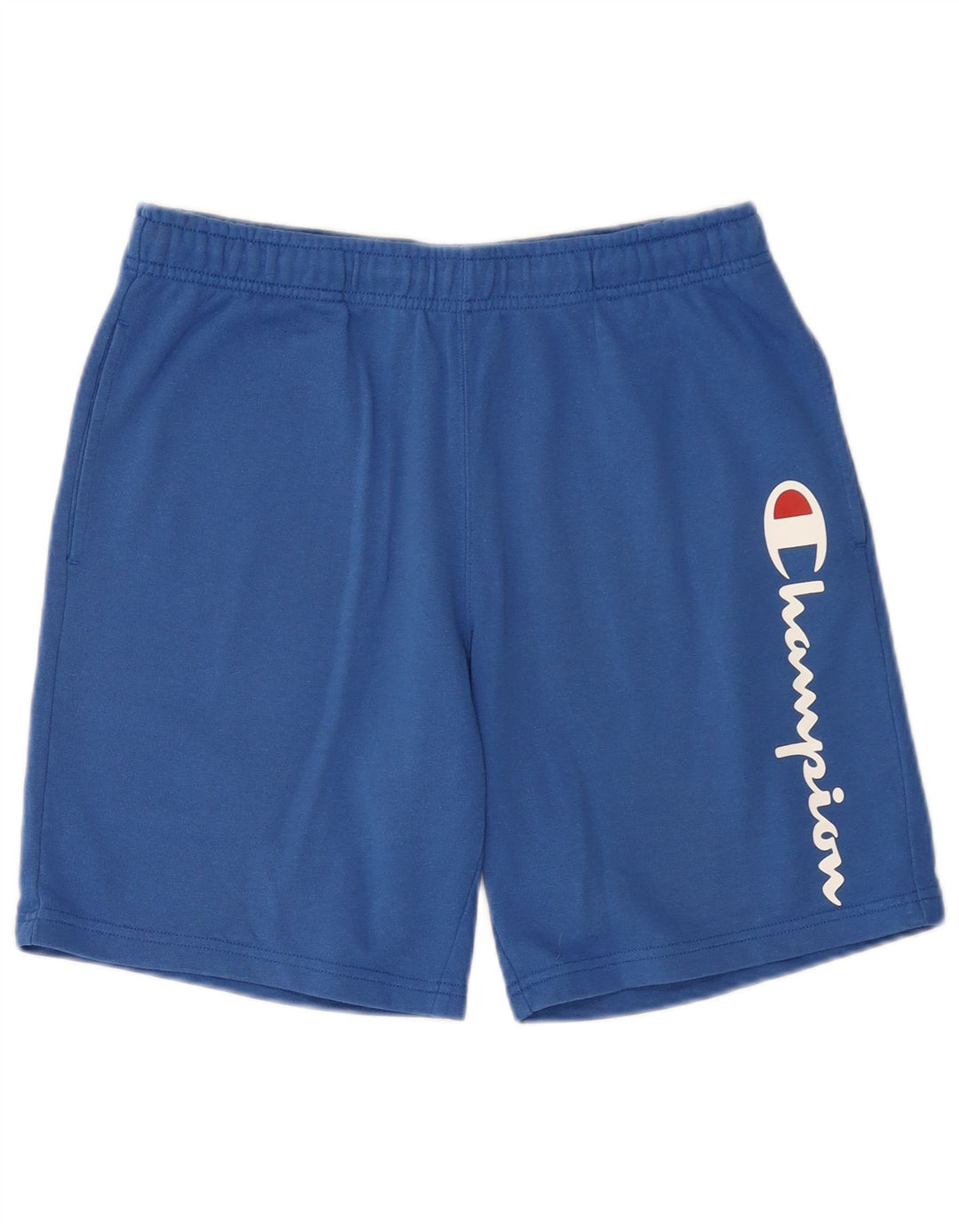 Champion Shorts Deportivos Gráficos Para Hombre Algodón Azul Grande