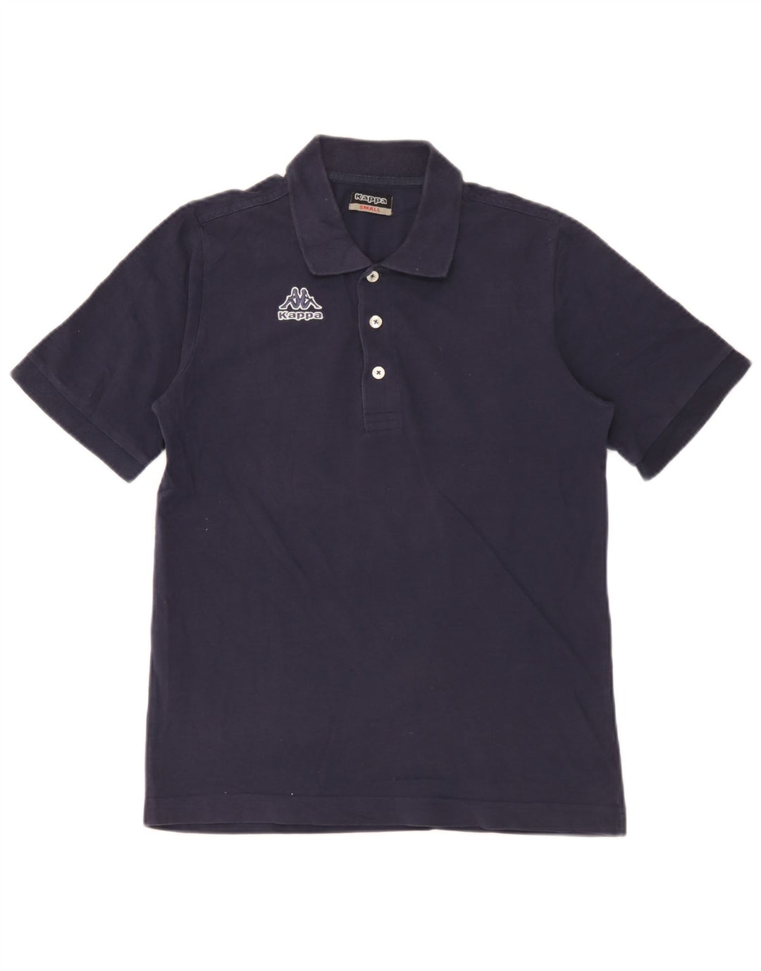 Kappa Polo Hombre Small Azul Marino Algodón