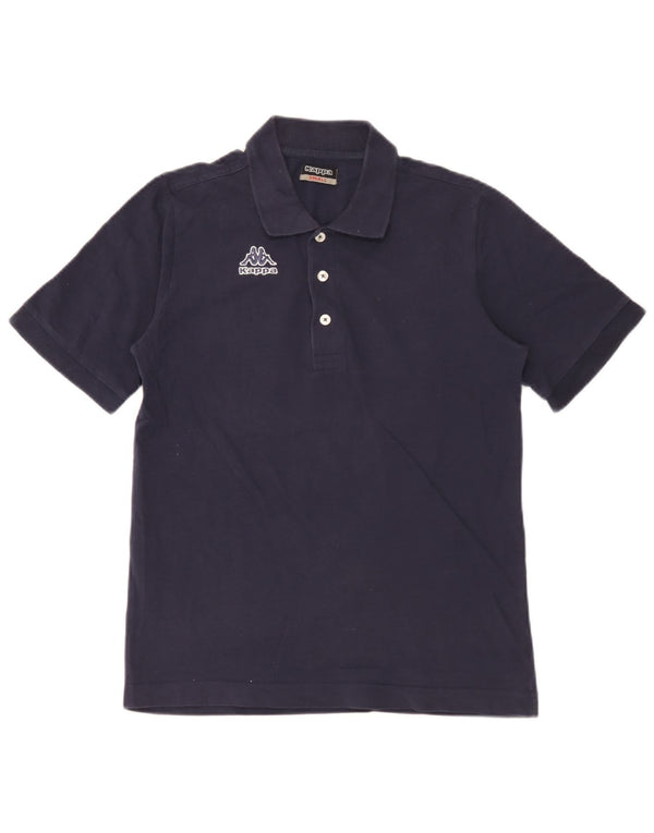 Kappa Polo Hombre Small Azul Marino Algodón