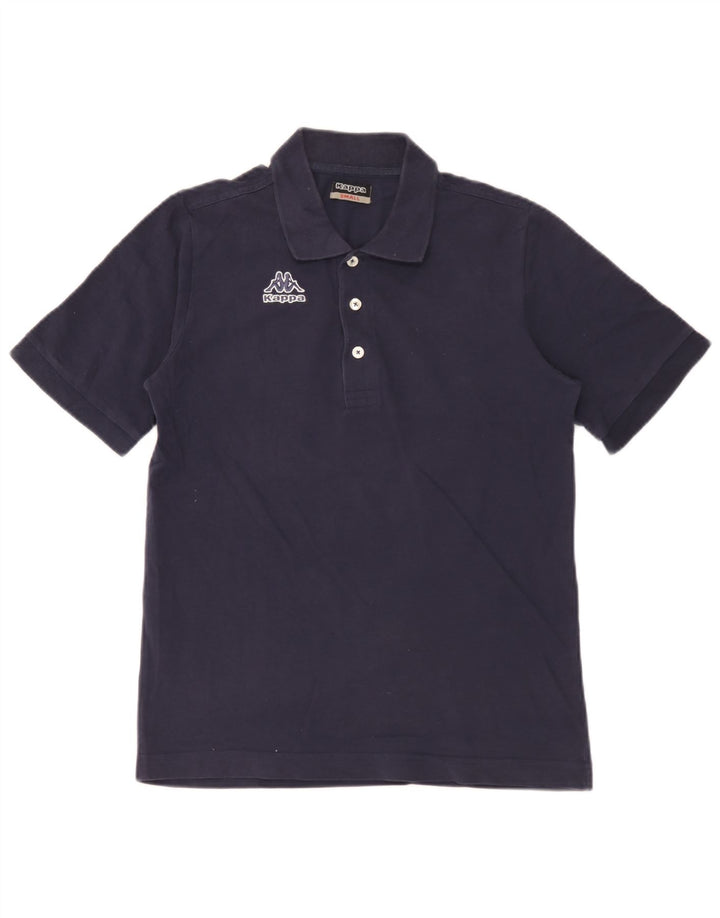Kappa Polo Hombre Small Azul Marino Algodón
