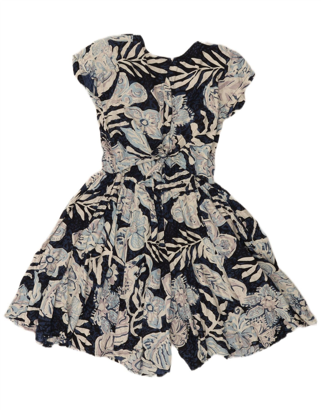 MISS JOY Mono corto para mujer EU 38 XS Azul Floral