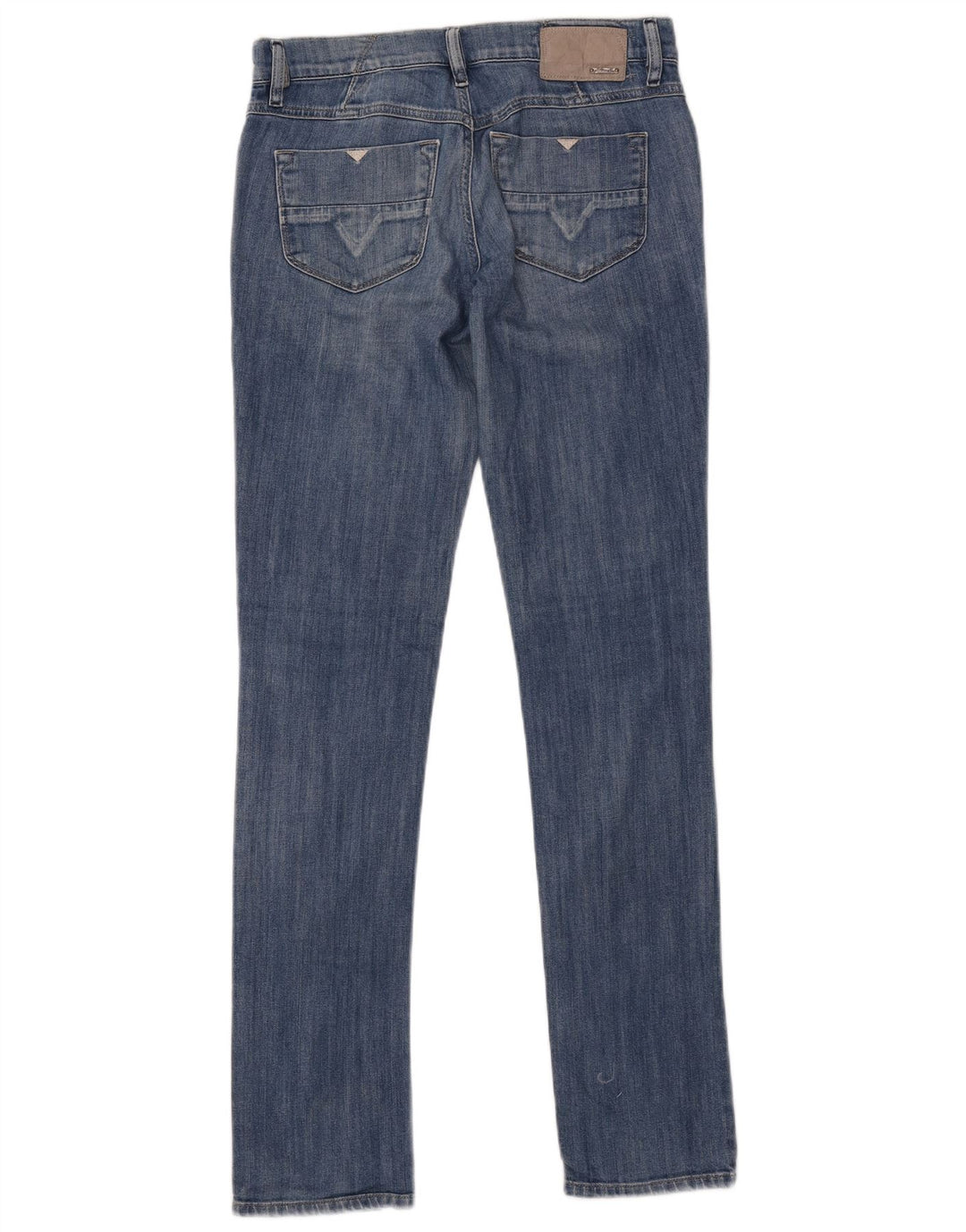 DIESEL Vaqueros Livy Super Slim Rectos W28 L32 Algodón Azul Mujer