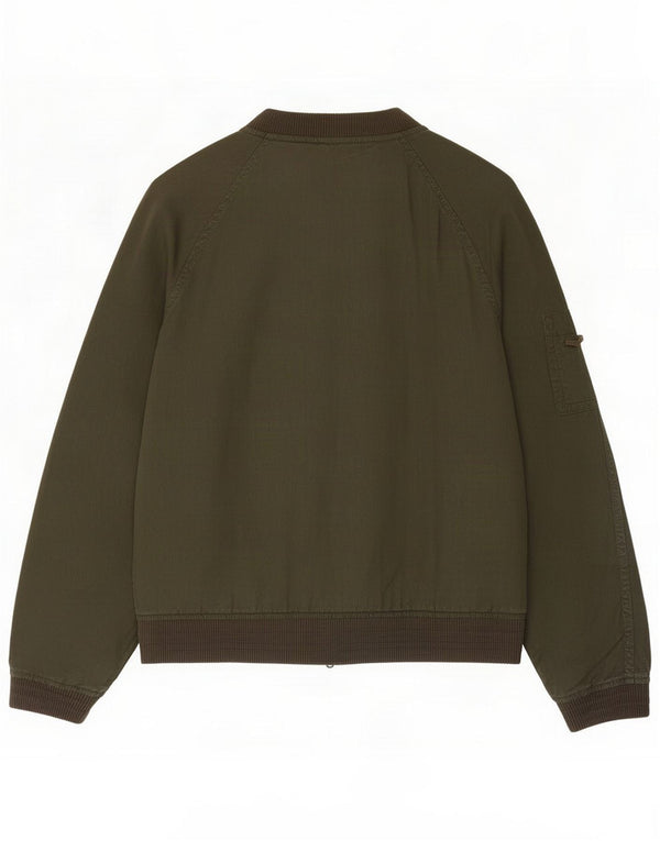 Chaqueta bomber Superdry para hombre ES 36 Small Khaki Lyocell