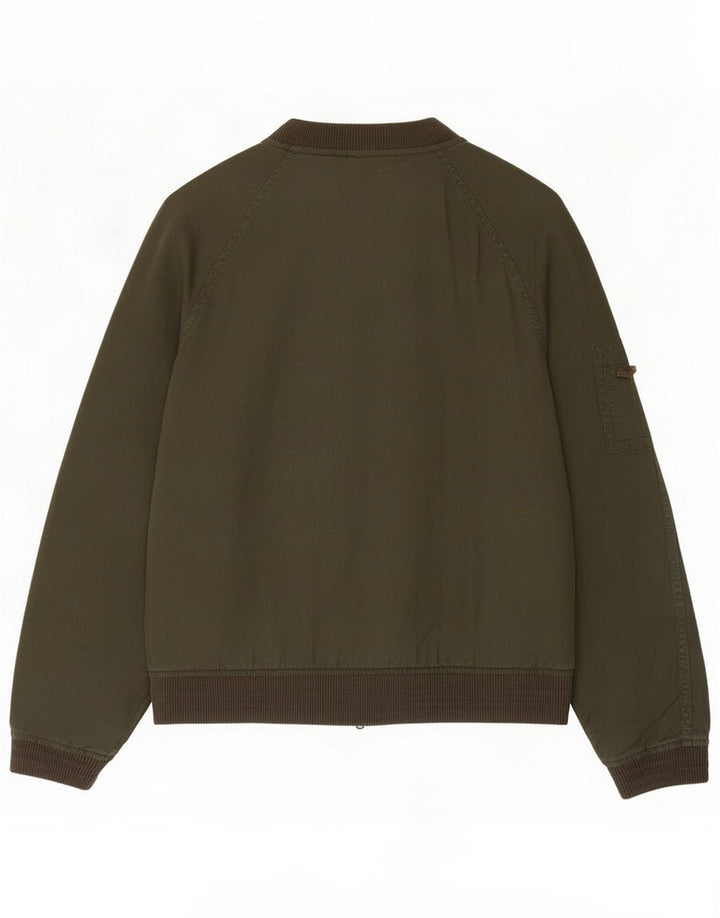 Chaqueta bomber Superdry para hombre ES 36 Small Khaki Lyocell