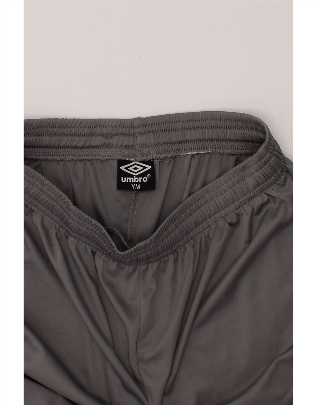 UMBRO Boys Sport Shorts 9-10 Years Medium  Grey Polyester Vintage Umbro and Second-Hand Umbro from Messina Hembry 