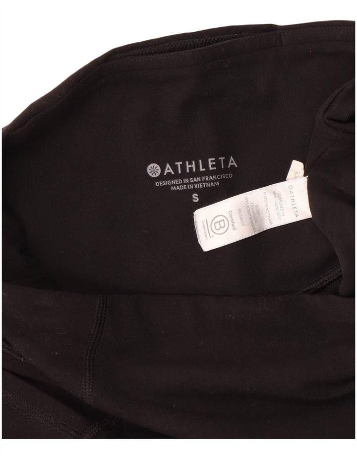 Leggings para mujer ATHLETA UK 40 Small Nylon negro