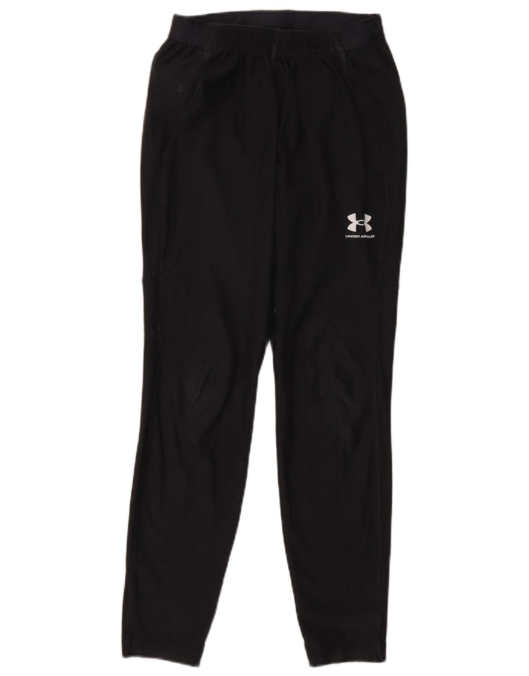 UNDER ARMOUR Leggings gráficos para mujer UK 10 Small Black Colourblock