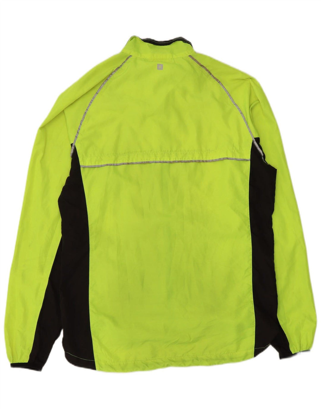 Chaqueta impermeable para hombre Mountain Warehouse ES 38 Amarillo medio Colorblock