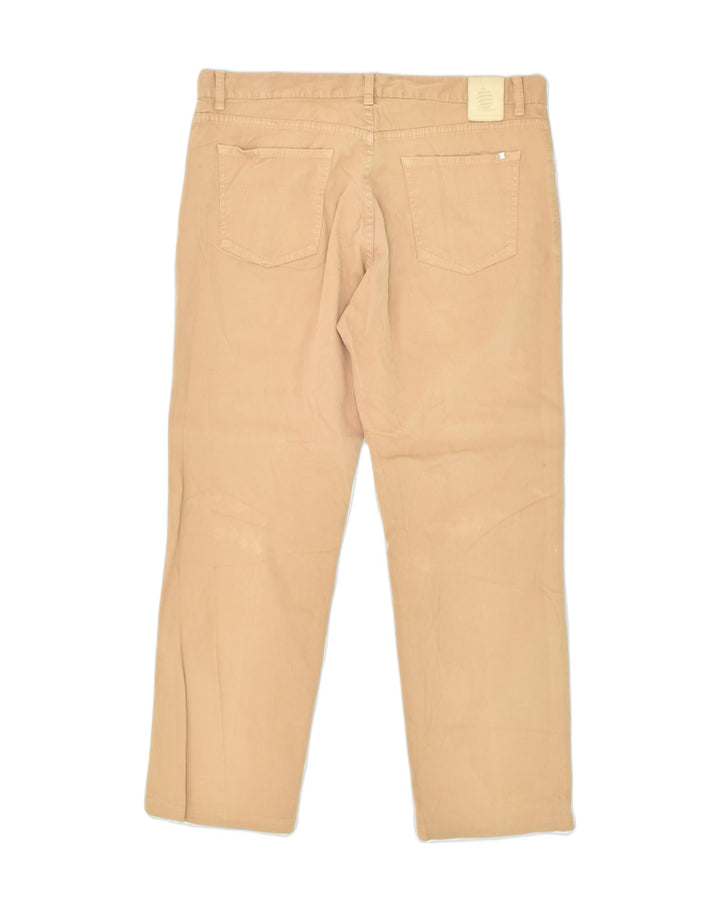 MARINA YACHTING Mens Straight Jeans W38 L30 Beige Cotton | Vintage Marina Yachting | Thrift | Second-Hand Marina Yachting | Used Clothing | Messina Hembry 