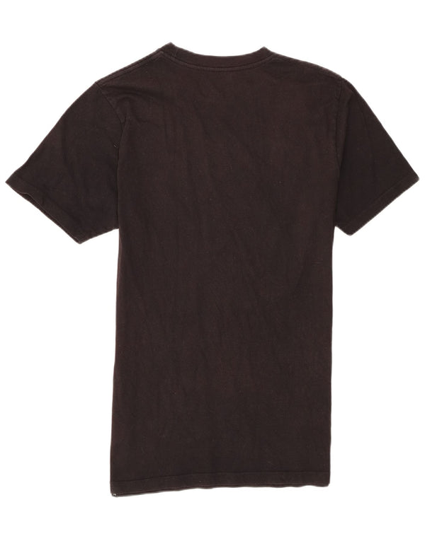 Hurley - Camiseta gráfica de ajuste premium para hombre, talla mediana, algodón negro