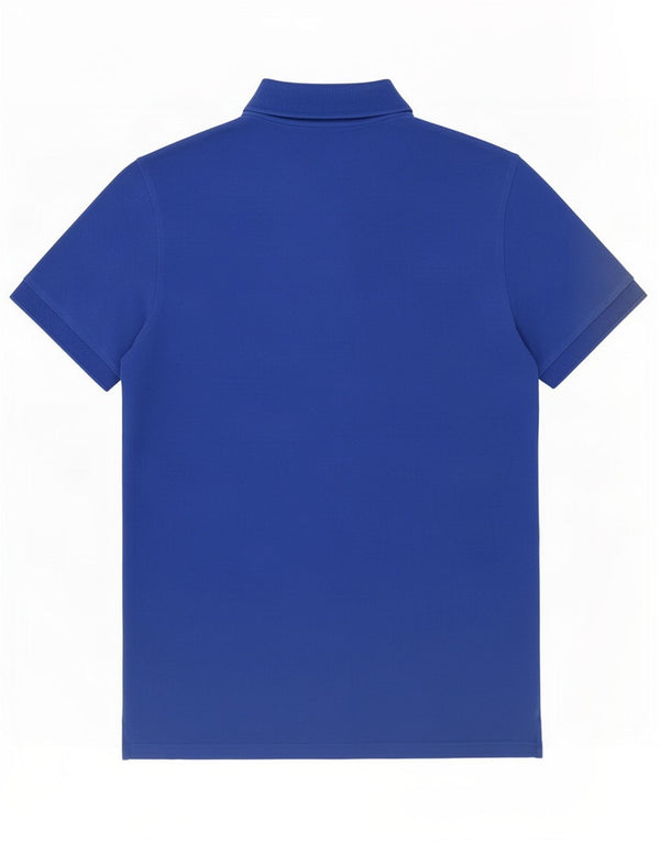 Hugo Boss Mens Regular Fit Polo Shirt 2XL Blue Cotton