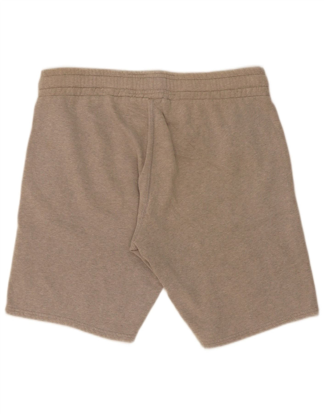 Superdry Shorts deportivos con estampado gráfico de algodón moteado en gris medio para hombre