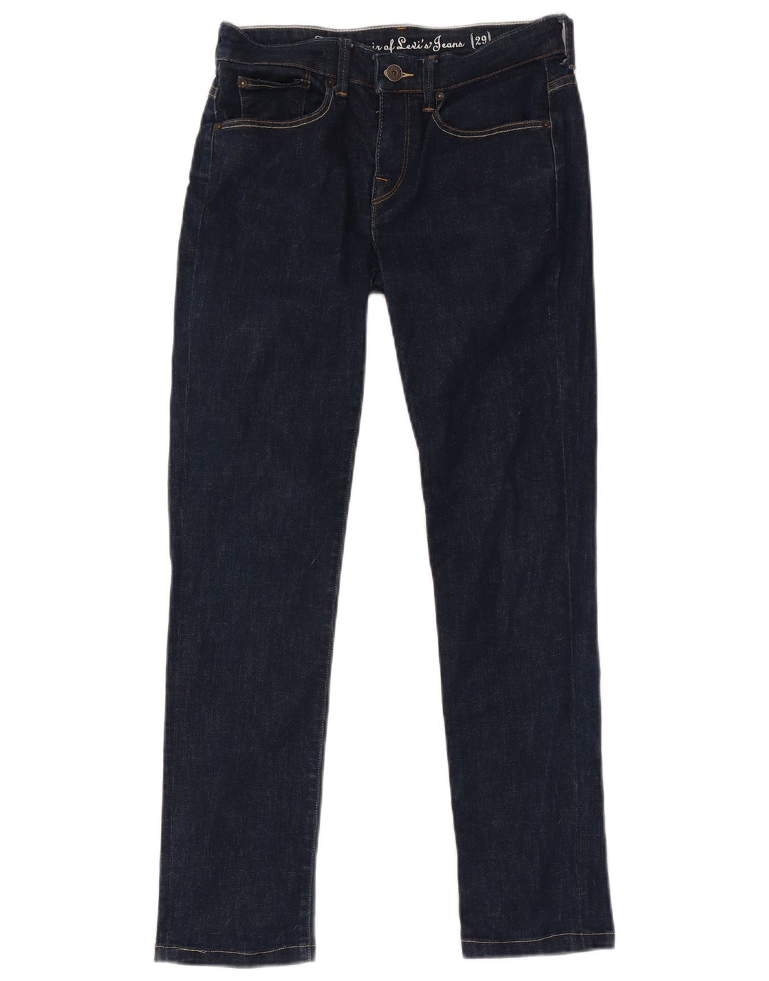 Vaqueros Levi's Mujer Slim W29 L29 Azul Marino