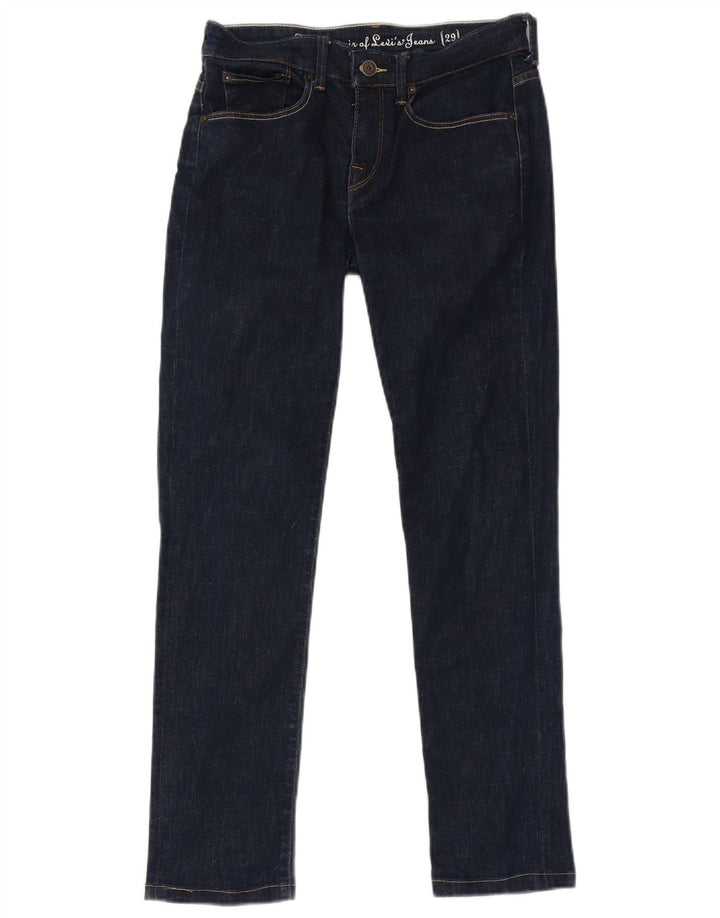 Vaqueros Levi's Mujer Slim W29 L29 Azul Marino
