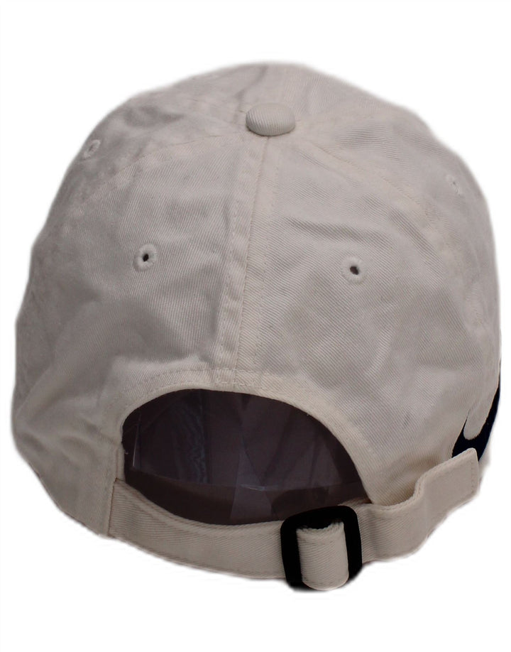 Gorra de béisbol Nike para niño, talla única, algodón blanco