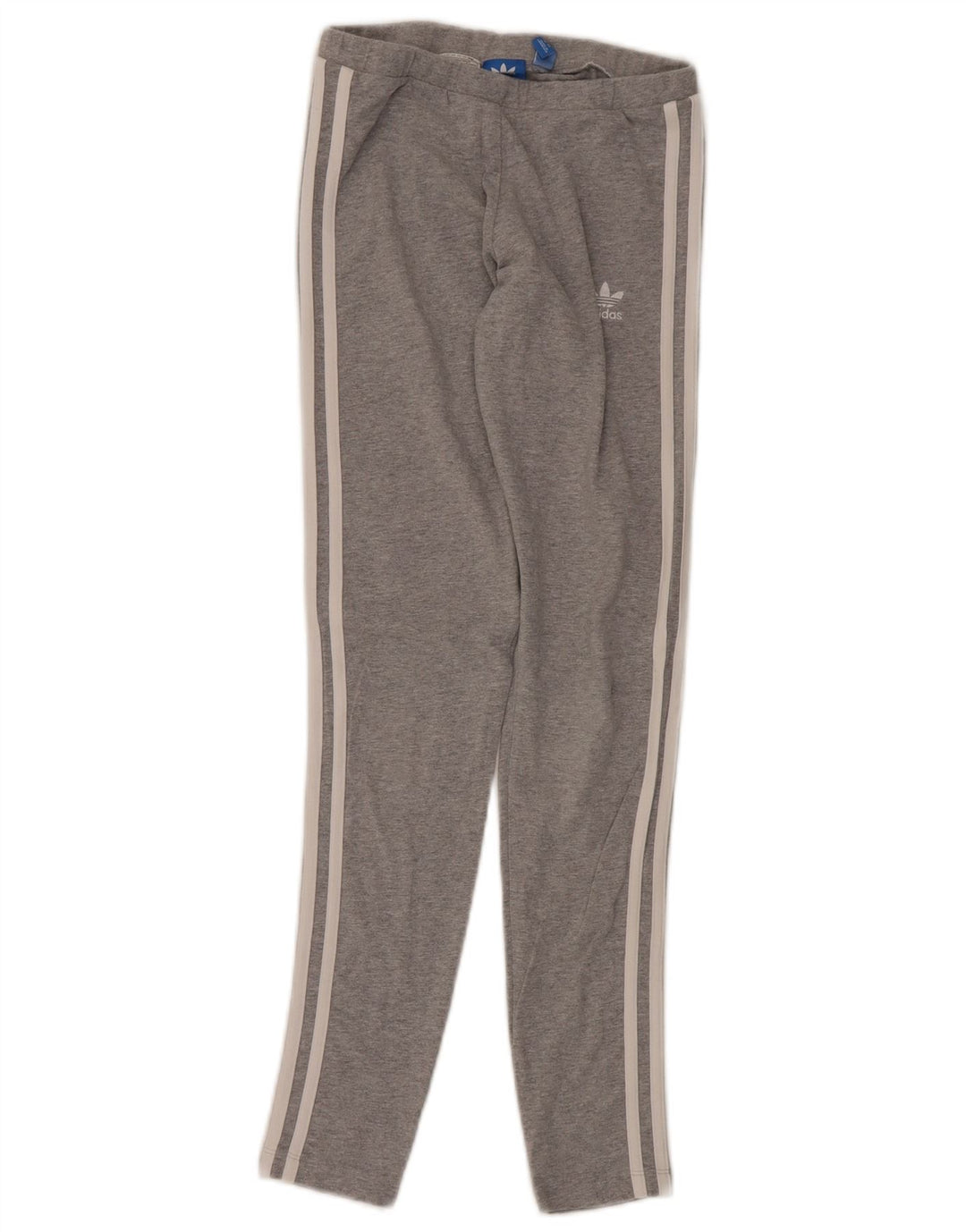 Adidas Leggings para mujer Reino Unido 10 Pequeño Gris Algodón